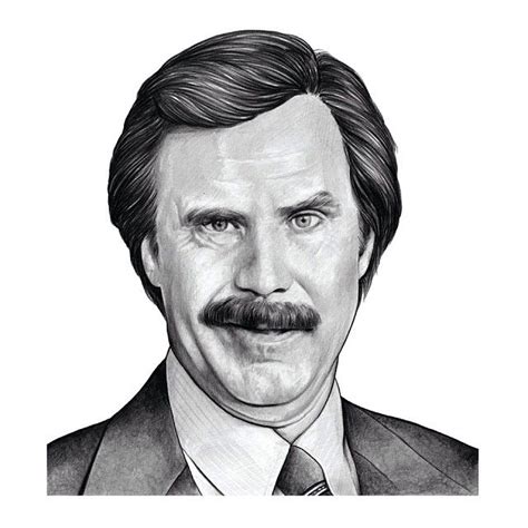 See more ideas about tattoo apprenticeship, body art tattoos, apprenticeship. I'm Ron Burgundy? #ronburgundy #anchorman #anchorman2 #willferrell #portrait #pencil # ...