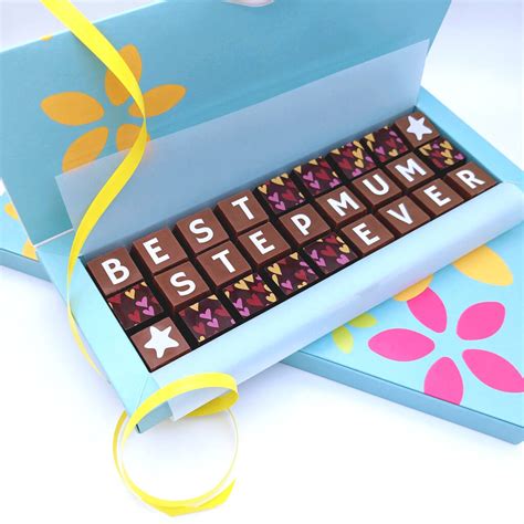 Best Mummy Ever T Box Of Personalised Chocolates By Cocoapod