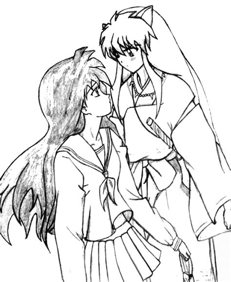 Inuyasha Coloring Pages At Getdrawings Free Download