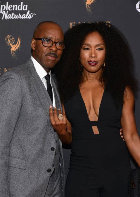 Angela Bassett And Husband Courtney B Vance At Emmy Event In Beverly