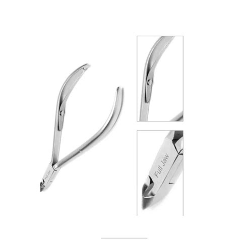 nghia stainless steel nail nippers cuticle nipper made with high grade stainless steel buy