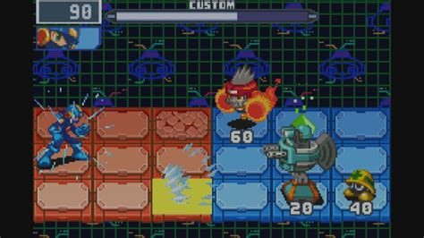 Mega Man Battle Network 6 Cybeast Falzar Gregar Wii U Virtual