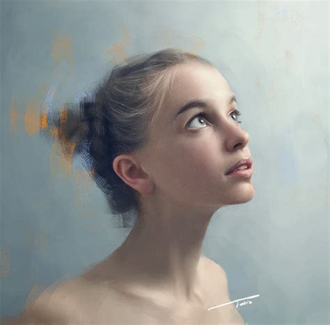 Digital Drawings By Tolio Portrait Digital Painting Drawing People