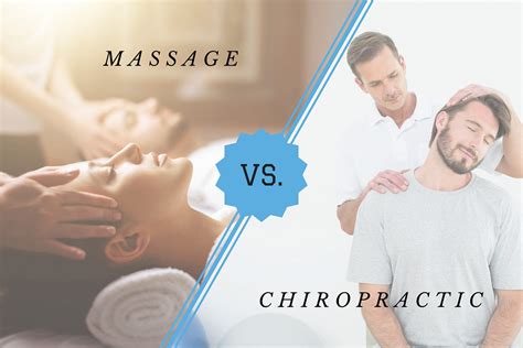 Whats The Difference Between Massage Therapy And Chiropractic Care By Chirocare Medium