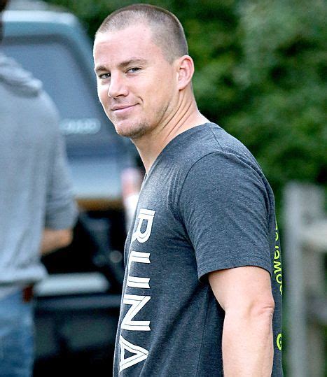 Channing Tatum Shaved His Head Do You Like Him Better With Hair Or With The Buzzed Look