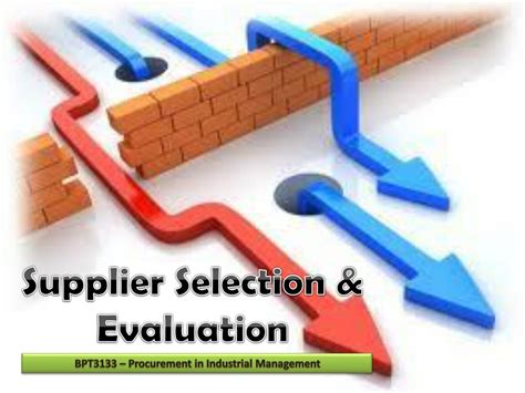 Ppt Supplier Selection And Evaluation Powerpoint Presentation Free