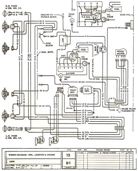 Chevelle Electrical Wiring Diagram