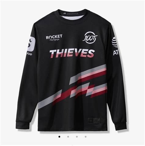 100 Thieves 100 Thieves 2021 Primary Jersey Grailed
