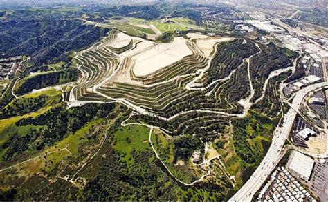 Environmental Justice Ugly Toxic Landfill In Low Income Los Angeles
