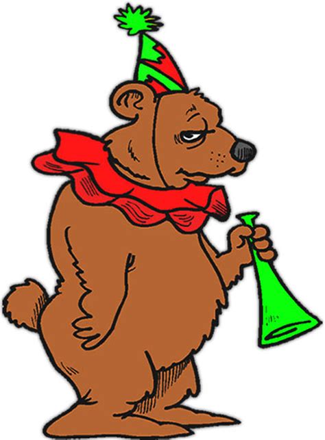 Free Bear S Animated Bears Bear Clipart