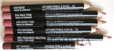 Nyx Professional Makeup Slim Lip Pencil Карандаш для губ купить по