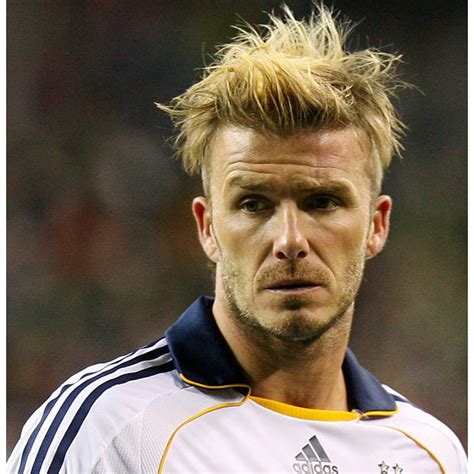 David Beckham Hairstyles David Beckham Haircut Sporteology