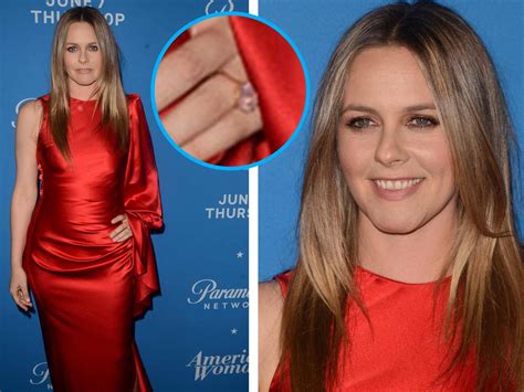 Alicia Silverstone Wearing New Ring At First Appearance Since Filing