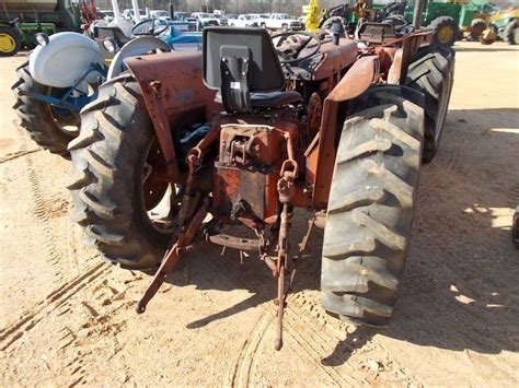 International 444 Farm Tractor Sn 11690d 3 Pth Pto Diesel Eng 13