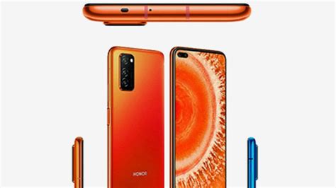 Honor V30 Leaked Renders Confirms Dual Punch Hole Selfie Camera Launch