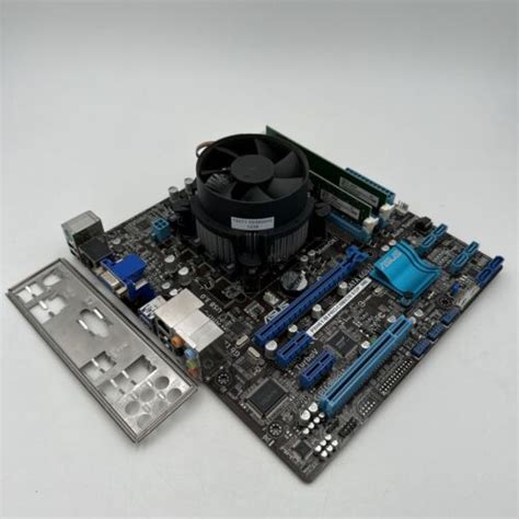 Asus Motherboard Combo P8h61 M Procm6630 8dpmb Intel I3 3220 33ghz