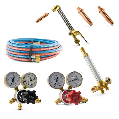 Oxy Acetylene Cutting Kit Essentials For Oxy Acet Gas Cutting