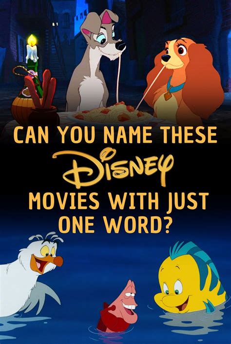 Just a quiz testing your knowledge on all things descendants. Quiz: Can You Name All Of These Disney Movies From Just 1 ...