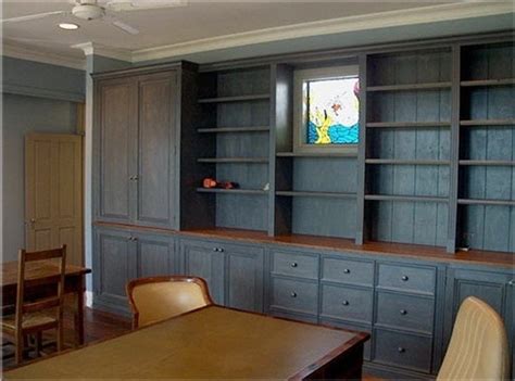 Nyc Custom Home And Business Office Desks Bookcases