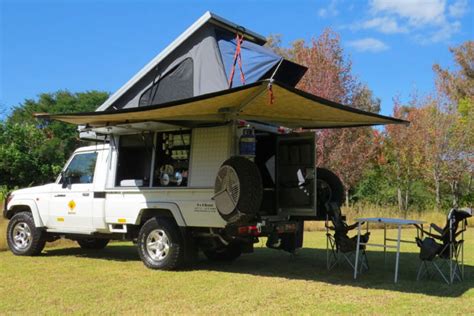 Toyota Land Cruiser 79 4x4 Camper Crucam Bushlore Self Drive Safaris