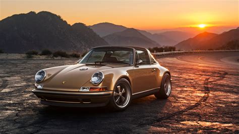 2015 Singer Porsche 911 Targa Wallpaper Hd Car Wallpapers Id 5646