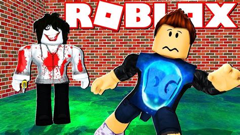 Sobrevive A Jeff The Killer En Roblox Degoboom Youtube