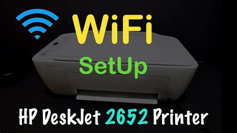 How Do You Connect Hp Deskjet 2652 To Wifi Connect Hp Deskjet 2652 To