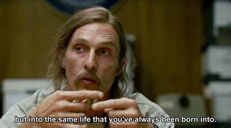 Rust Cohle  Find And Share On Giphy