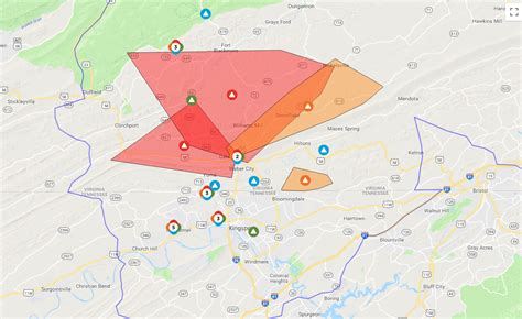 Appalachian Power Outage Map A Comprehensive Guide World Map Colored