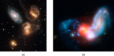 Galaxy Mergers And Active Galactic Nuclei · Astronomy