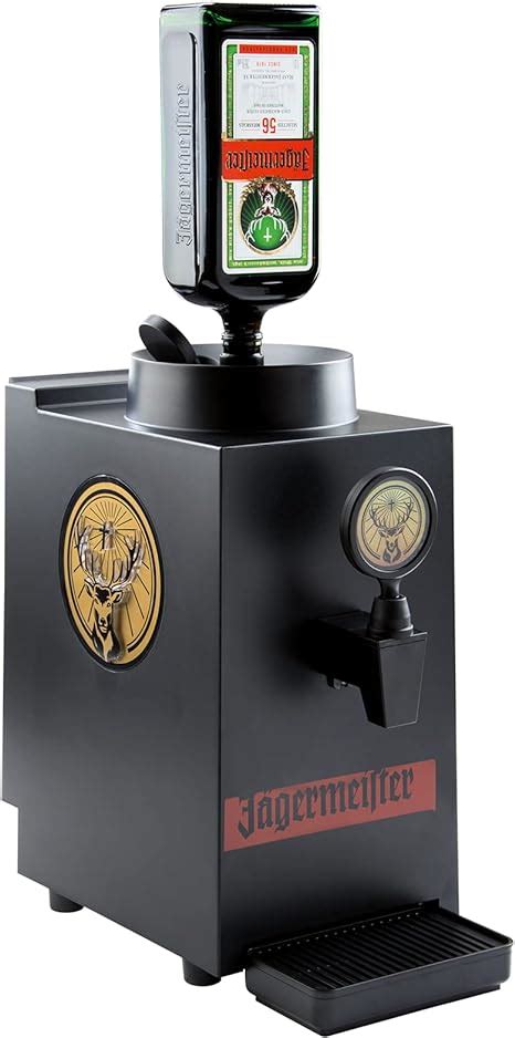 Jägermeister 1btm Shotmachine Black Uk Home And Kitchen