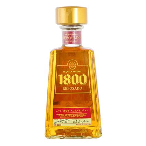 Tequila 1800 Reposado Reserva 750 Ml Disco