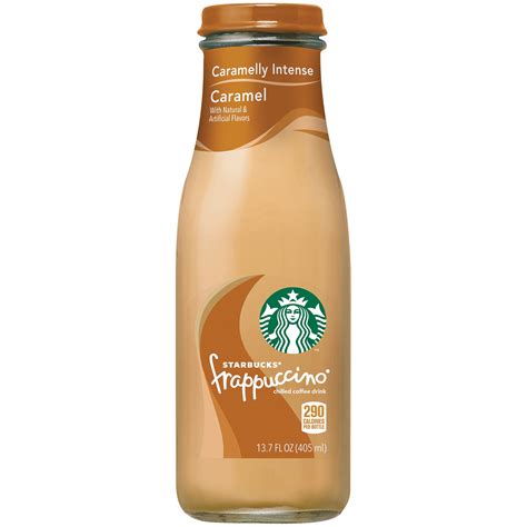Starbucks Frappuccino Caramel Iced Coffee Oz Bottle Walmart Com