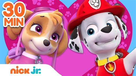 Paw Patrol Celebrates Friendship Day 💖 W Skye Marshall And Chase 30 Minute Compilation Nick