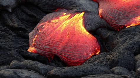 Molten Lava Close Up Royalty Free Stock Footage Youtube