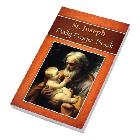 St Joseph Daily Prayer Book Fuchs And Mateja Church Supply