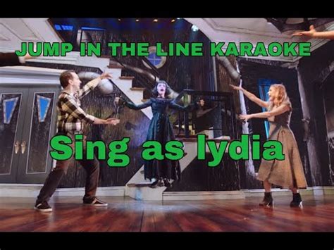 Jump in the line (shake, shake seã±ora) • harry belafonte. JUMP IN THE LINE KARAOKE SING AS LYDIA ~ BEETLEJUICE THE ...