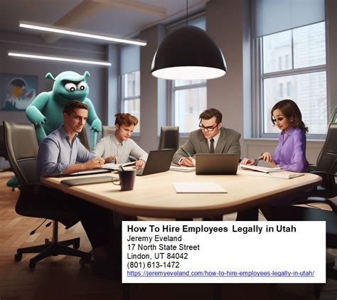 How To Hire Employees Legally In Utah Jeremy Eveland
