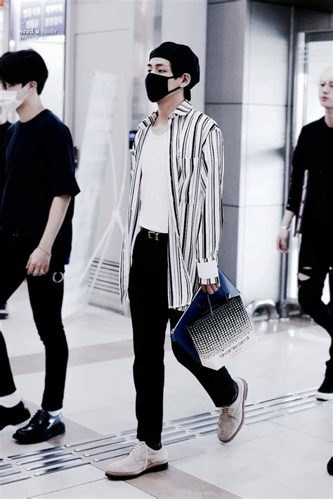 Pictures That Prove BTS Are Still The Kings Of Airport Fashion Koreaboo