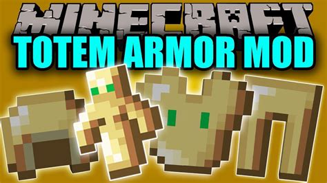 Totem Armor Mod 1112 Immortal In Minecraft 9minecraftnet