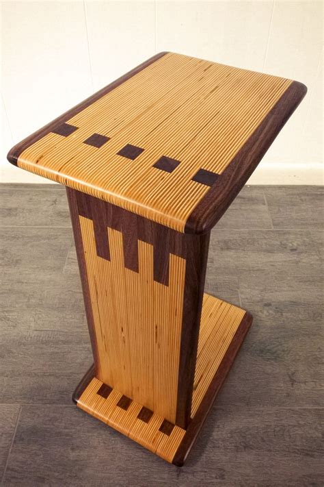 Build this table from one sheet of plywood. Modern C Table made from laminated Baltic Birch Plywood ...