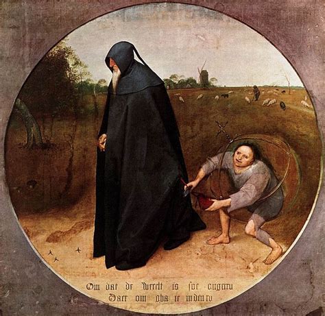 Pieter Bruegel D Ä Der Misanthrop
