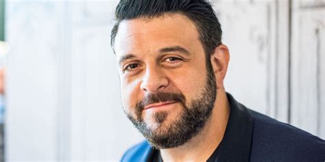Food' star apologizes for twitter rant more the travel channel put adam richman's new show on hold after a heated war of words on twitter and instagram. Adam Richman: 'Food snobs don't like me or my shows - I'm ...