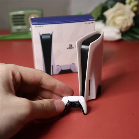 Miniature Mini Carton Sony Ps5 Ps4 Xbox S X 360 Switch Game Machine