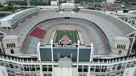 Ohio States Football Opener Will Be Unique Scene At Ohio Stadium With