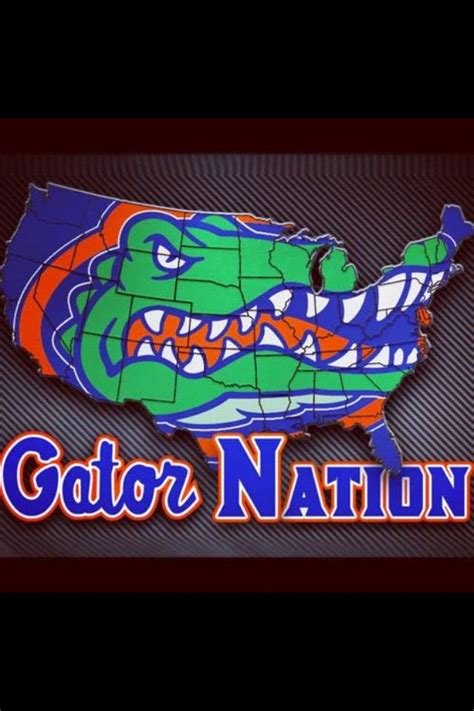Gator Nation ⊰gator Country⊱ Pinterest