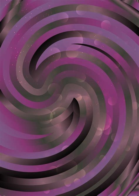 Free Abstract Purple And Green Twirling Vortex Background