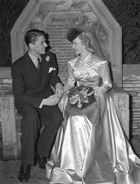 Vintage Wedding Photos Of Celebs From Yesteryear
