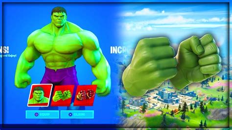 Fortnite Hulk Smashers Gameplay Youtube