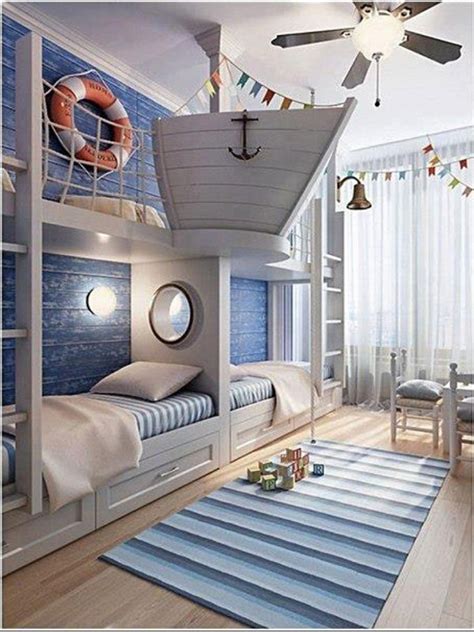 Nautical Bedroom Decor Ideas Home Diy